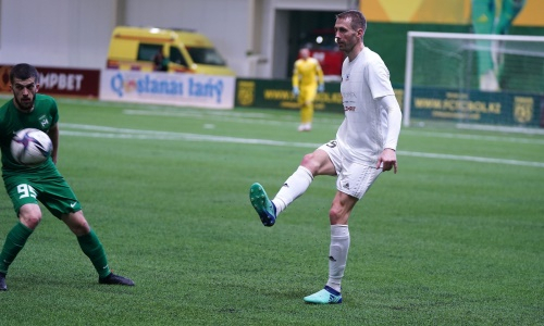 Один из лидеров сборной Казахстана сыграл 200 матчей в КПЛ