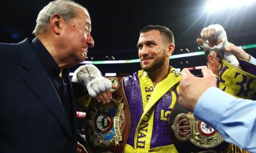 Появились новости про Василия Ломаченко и его бой за «абсолют»