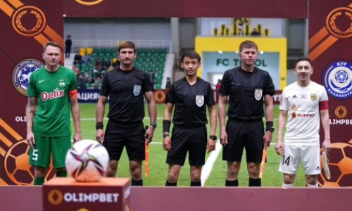 Жарынбетов стал третьим капитаном «Тобола» в текущем сезоне КПЛ