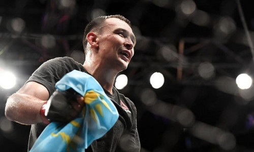 UFC сообщил отличные новости казахскому файтеру перед пятым боем