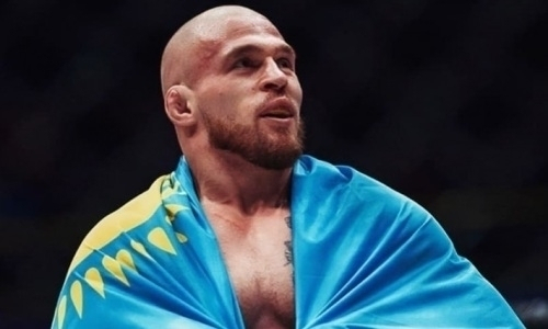 Боец из Казахстана вернулся спустя два года и деклассировал экс-файтера UFC