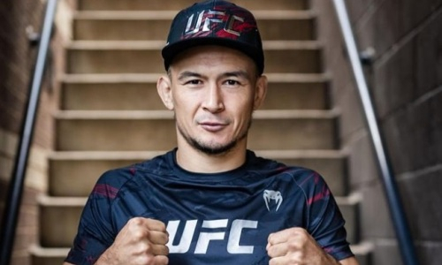 Дамир Исмагулов анонсировал свой пятый бой в UFC. Видео