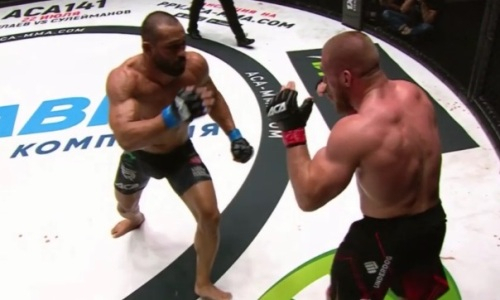 Видео полного боя Артема Резникова с экс-бойцом UFC на турнире за миллион долларов