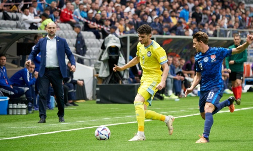 Магомед Адиев сделал заявление о завершении работы со сборной Казахстана