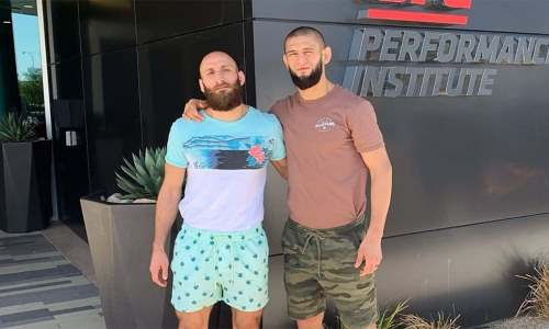 «Я единственный человек, кто тренируется больше Чимаева». Соперник казаха в UFC выдал громкое заявление