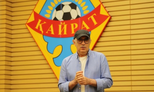 Бердыев после ухода из «Кайрата» нашел себе неожиданный клуб