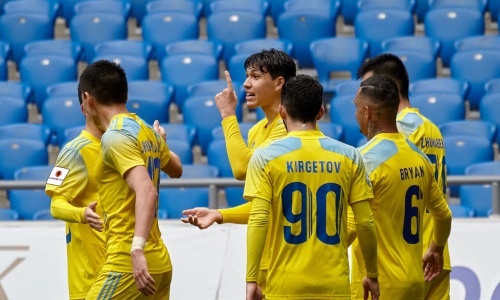 «Астана М» и «Окжетпес» не смогли выявить победителя в матче Первой лиги