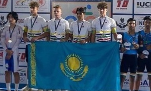 Казахстанцы выиграли четыре медали на юниорском чемпионате Азии