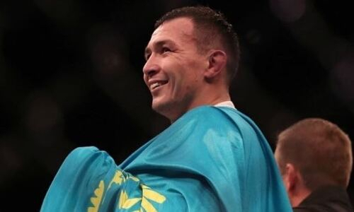 Казахский боец выиграл пятый подряд бой в UFC
