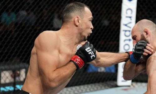 Судьи UFC официально изменили решение в пятом победном бою Дамира Исмагулова