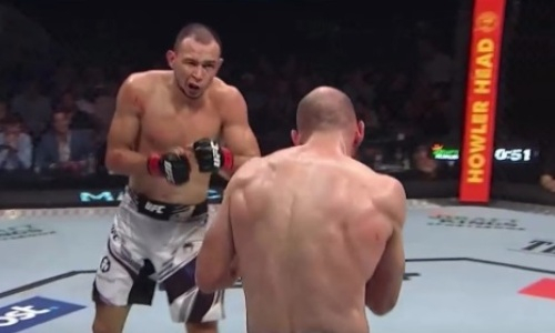 UFC представил статистику боя Исмагулов — Кутателадзе