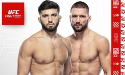 Обнародован полный кард турнира UFC с участием Рахмонова и Морозова