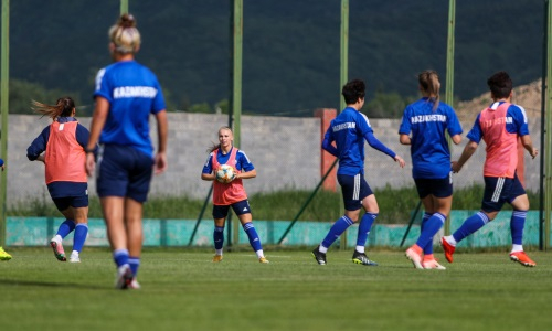 Женская сборная Казахстана назвала состав на матч отбора ЧМ-2023 против Эстонии