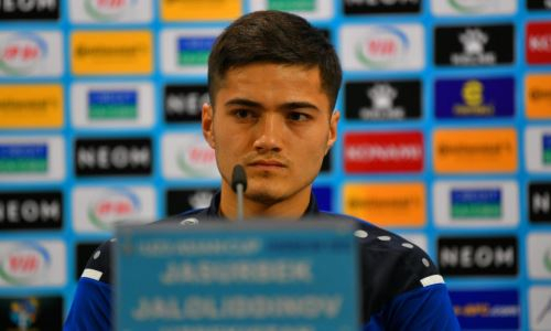 Футболист «Кайрата» поделился ожиданиями от финала молодежного Кубка Азии