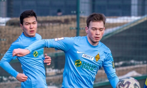 Фарм-клуб «Кайрата» крупно переиграл «Яссы» в матче Первой лиги