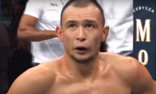 Казахский боец встревожил чемпиона UFC. Видео