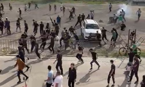 Полиция выступила с официальным заявлением о драке фанатов «Атырау» и «Актобе»