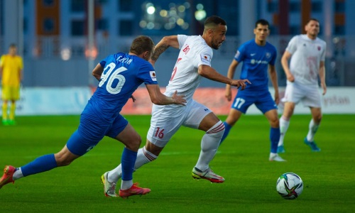 Курьез бразильца и гол-красавец россиянина решили судьбу матча аутсайдеров КПЛ