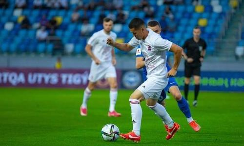 Фоторепортаж с матча Премьер-Лиги «Туран» — «Акжайык» 1:1