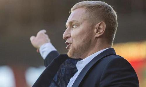 «Мы сами себе усложнили ситуацию». Наставник «Актобе» высказался о матче с «Атырау»