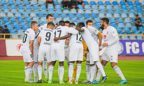 Фоторепортаж с матча Премьер-Лиги «Ордабасы» — «Тараз» 3:2