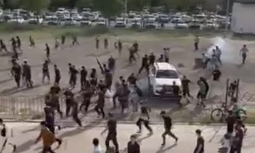 Стали известны участники и итоги драки фанатов «Атырау» и «Актобе»