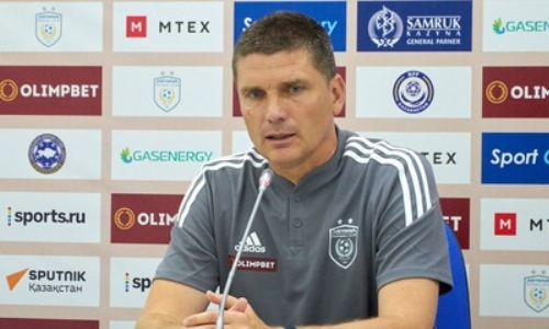 Главный тренер «Астаны» рассказал о разгроме «Аксу», травме Аймбетова и усилении перед еврокубками