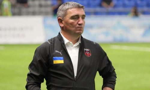 «Надо уметь держать удар и не рассыпаться». Костышин объяснил разгром «Аксу» от «Астаны»