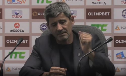 «Потеряли время». Костов высказался о поражении «Каспия» в Костанае