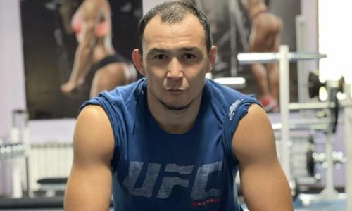Казахстанский менеджер Исмагулова прояснил ситуацию с его странной проблемой во время боя UFC