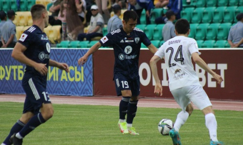 В «Каспии» назвали виновного в поражении «Тоболу» в центральном матче КПЛ