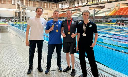 Казахстанские парапловцы завоевали четыре медали на международном турнире в Тегеране