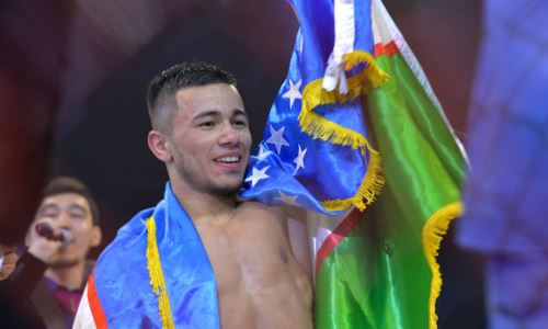 Узбекистанский боец получил контракт от UFC и сделал заявление