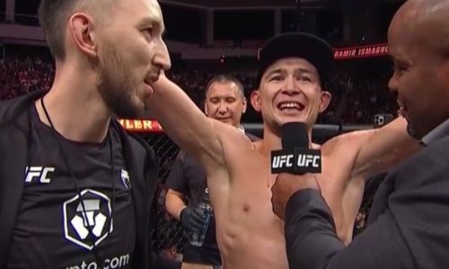 Казахского бойца нарекли «Королем Кринжа» в UFC. Видео