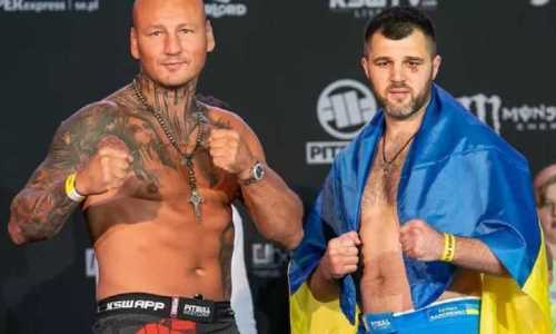 Грубым избиением и нокаутом завершился дебют боксера в MMA. Видео