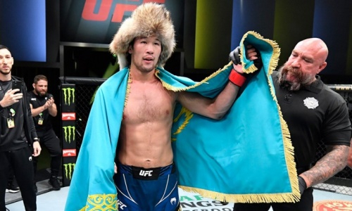 «Он будущий чемпион!». Казахстанскому бойцу UFC прочат очередную яркую победу