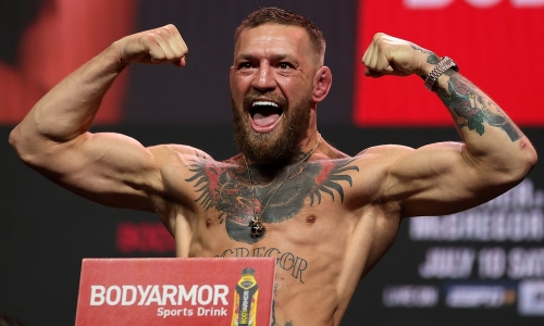 Конор Макгрегор без боя поднялся в рейтинге UFC