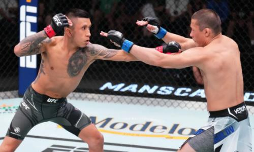Казахстанский боец столкнулся с беспределом в UFC