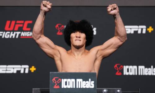 «Сказали, что это национализм». Казахстанский боец столкнулся с запретом в UFC