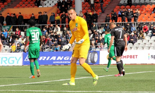 Экс-вратарь сборной Казахстана покинул клуб КПЛ