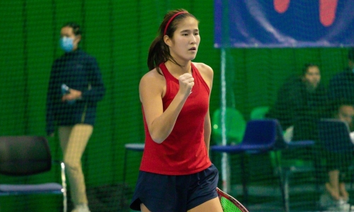 Казахстанская теннисистка шагнула в четвертьфинал турнира в Сербии