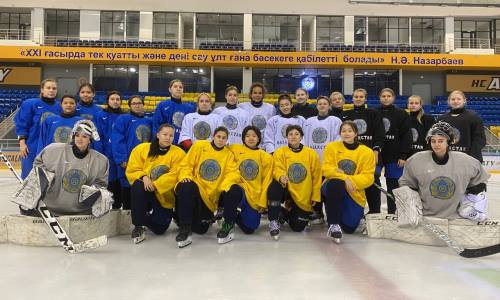 Женская сборная Казахстана до 18 лет продолжает подготовку к чемпионату мира в Стамбуле