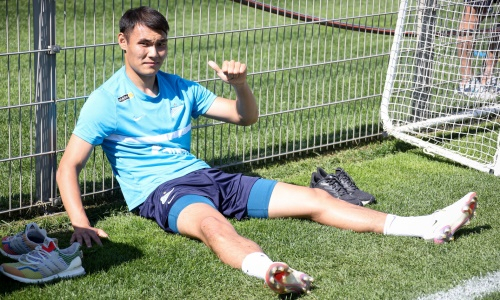 Нуралы Алип прибыл в расположение «Зенита» после мини-отпуска