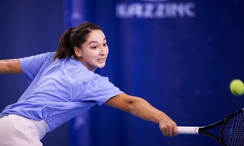 Казахстанка пробилась в полуфинал турнира в Индии
