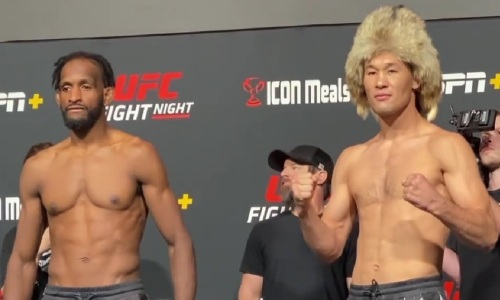 Рахмонов — Мэгни: прямая трансляция боя UFC