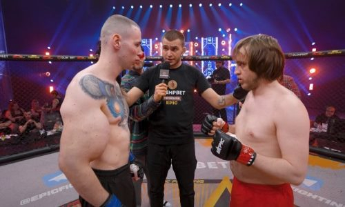 Видео полного боя Швед — «Руки Базуки» с нокаутом в первом раунде