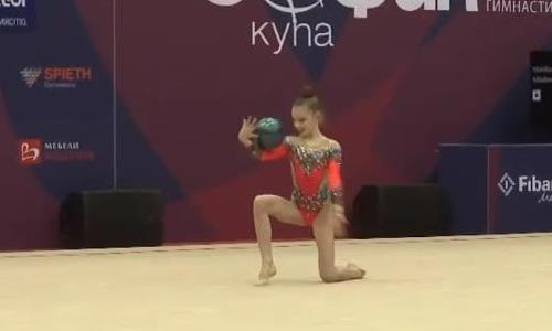 Казахстанские гимнастки завоевали четыре медали на чемпионате Азии