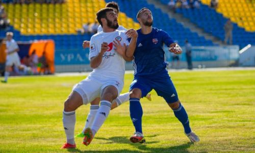 «Акжайык» и «Ордабасы» выявили победителя в матче КПЛ