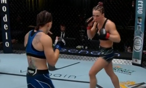 Скандалом начался «казахский» турнир UFC