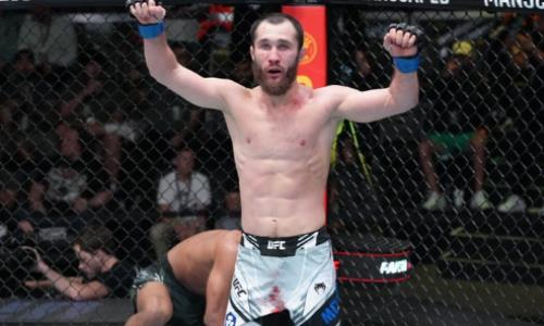 Казахстанец из UFC высказался об отношениях с Хабибом Нурмагомедовым